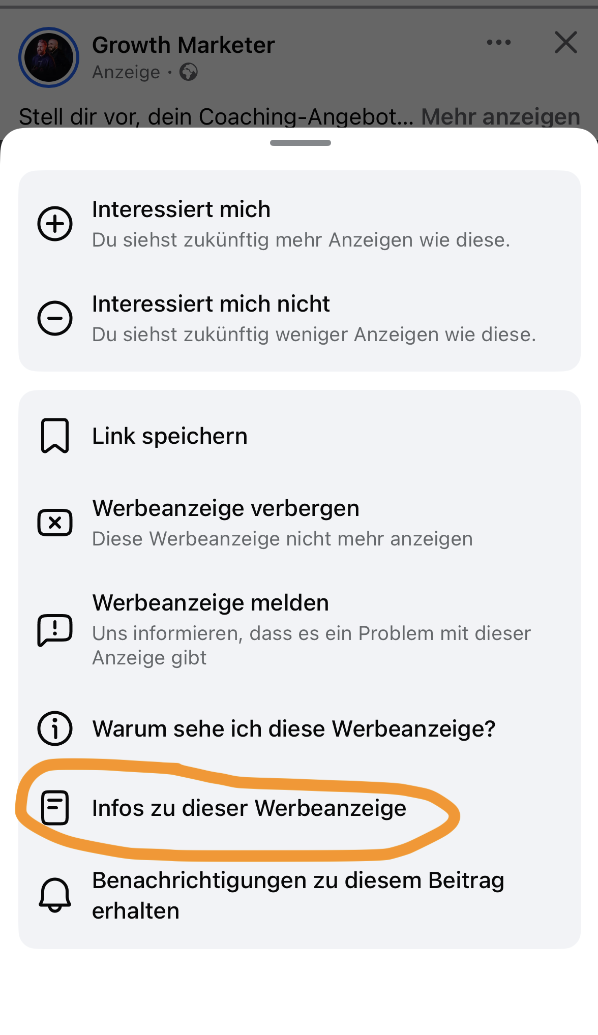 KI-Label von Meta Beispiel 2